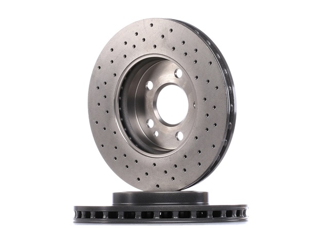 Купить BREMBO Тормозной диск 09.B344.4X