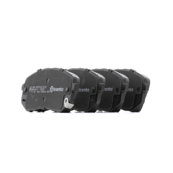 P 30 093 BREMBO Pastillas de freno KIA SPORTAGE
