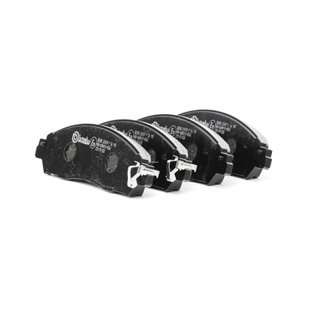P 56 118 BREMBO Disc pads for NISSAN KUBISTAR