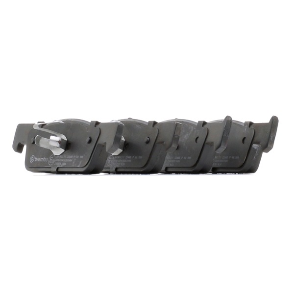 Купить BREMBO Комплект тормозных колодок, дисковый тормоз P 68 069