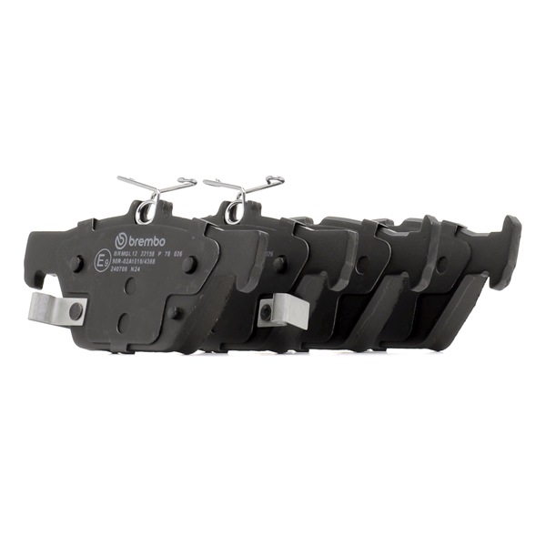 BREMBO P 78 026 Plaquette de frein SUBARU IMPREZA