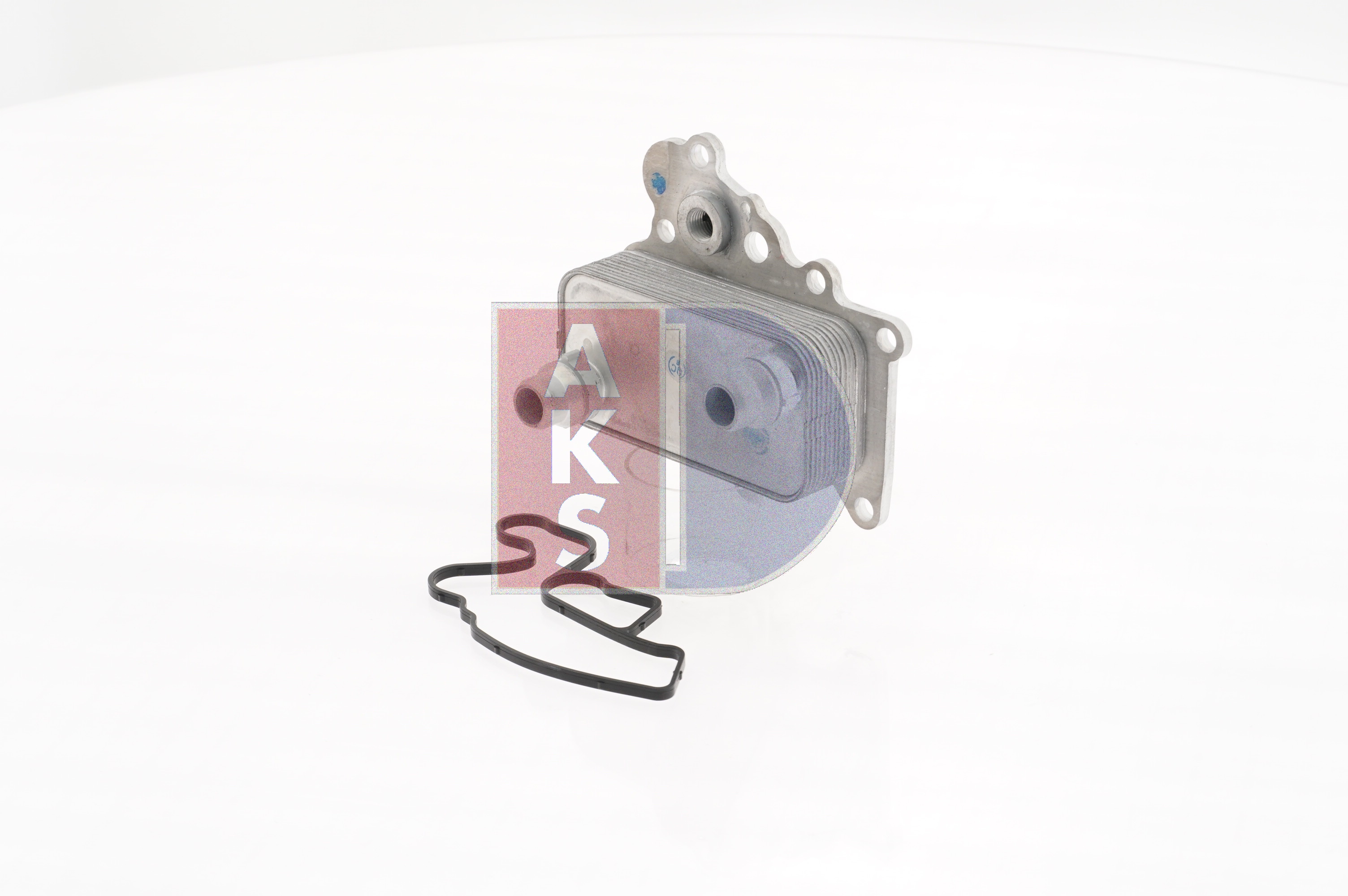 AKS DASIS Radiador de óleo, óleo do motor 016003N