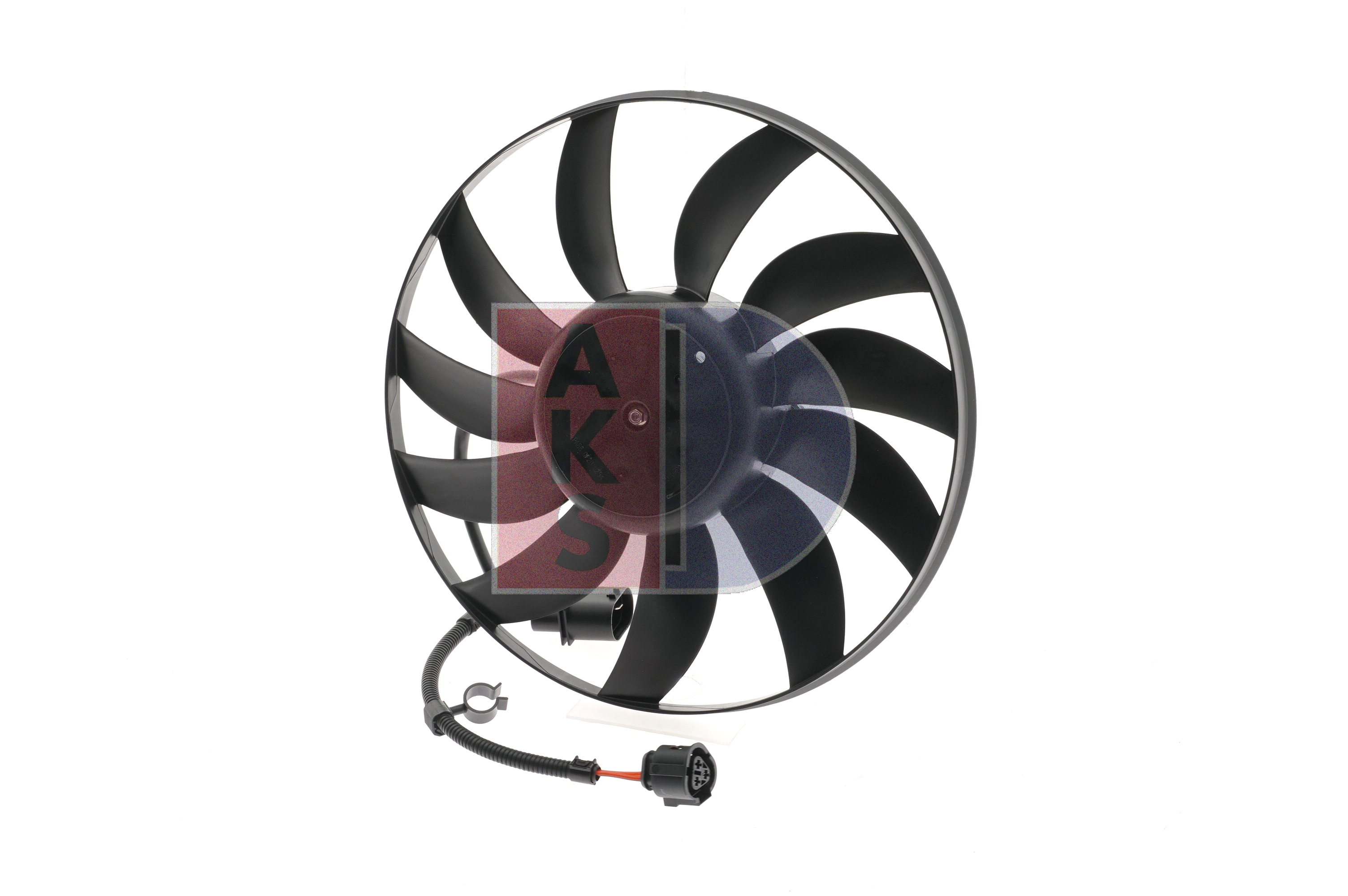 AKS DASIS 048132N Вентилятор охлаждения двигателя VW CADDY III универсал (2KB, 2KJ, 2CB, 2CJ) 2.0 EcoFuel природный газ 109 л.с. 2007