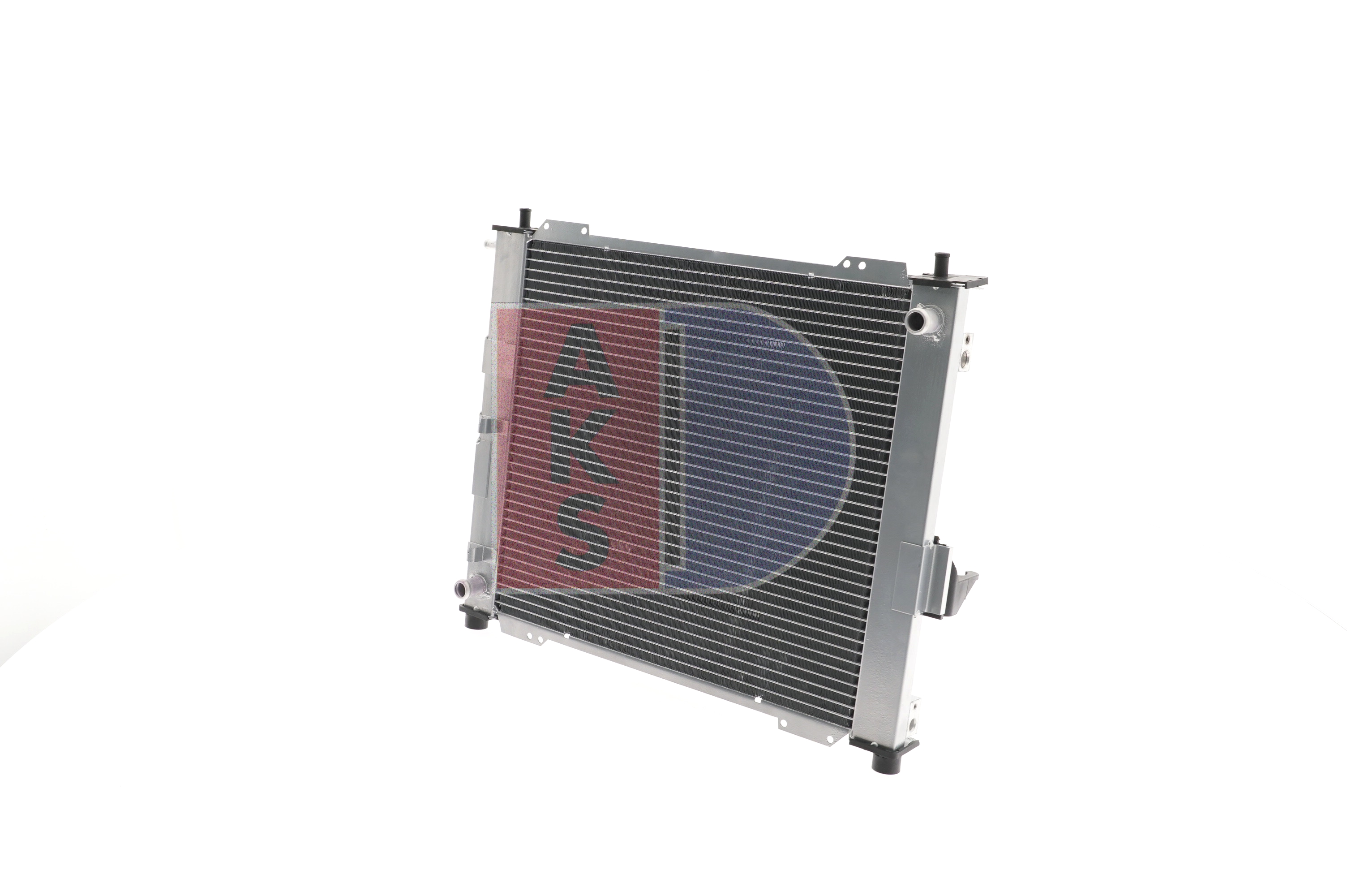 AKS DASIS 180117N Radiator RENAULT Twingo I Hatchback 1.2 LPG Benzin/Autogas (LPG) 60 HK 2006 pris