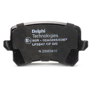 d'origine Seat ATECA DELPHI Plaquette de frein LP3247