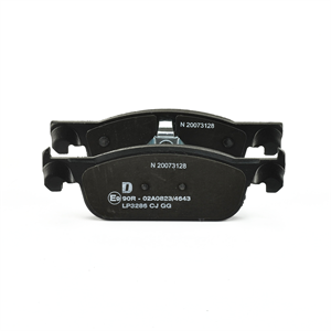 410604682R OE DELPHI Brake pad set LP3286