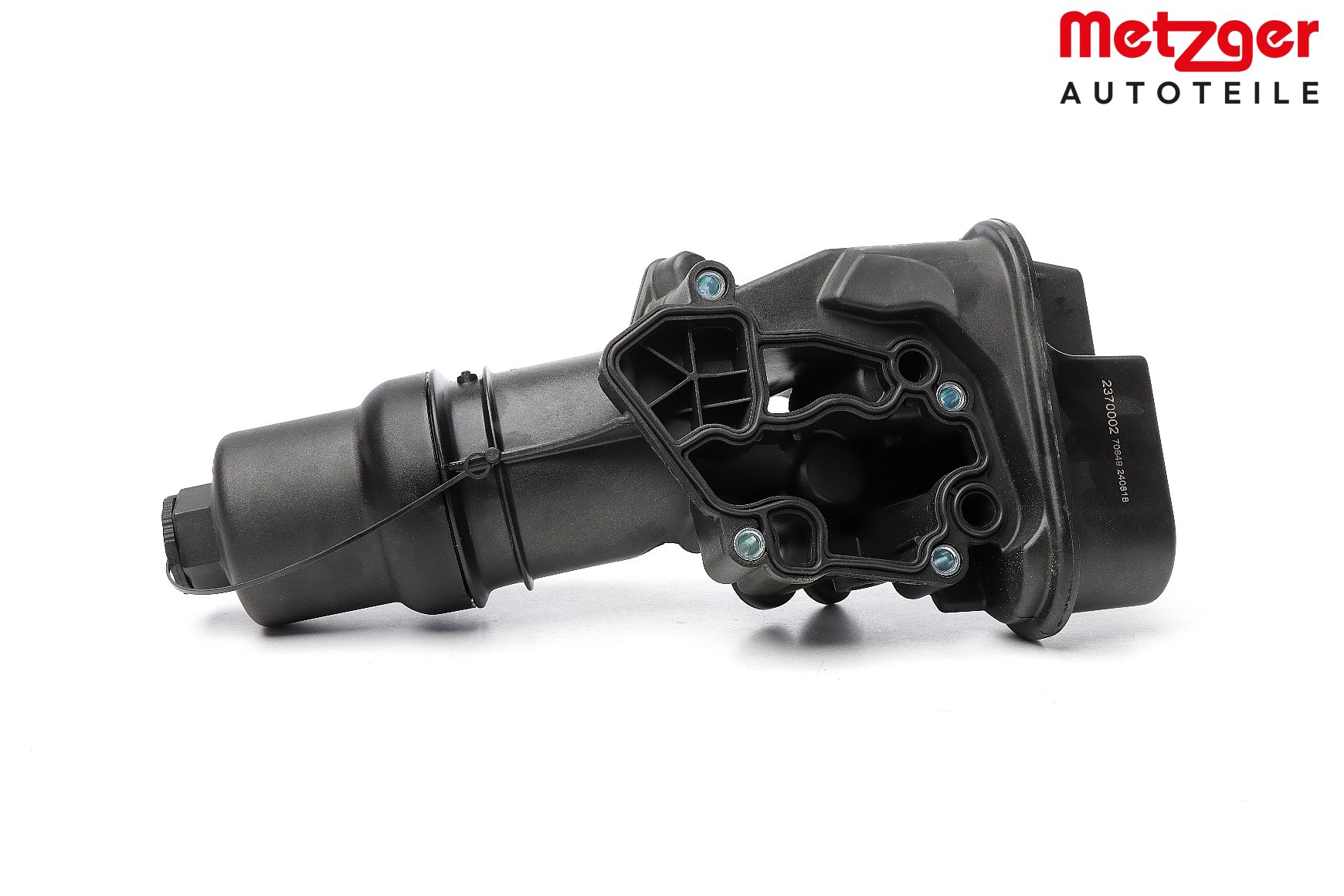 06F115397H OE METZGER Oliefilterhus 2370002