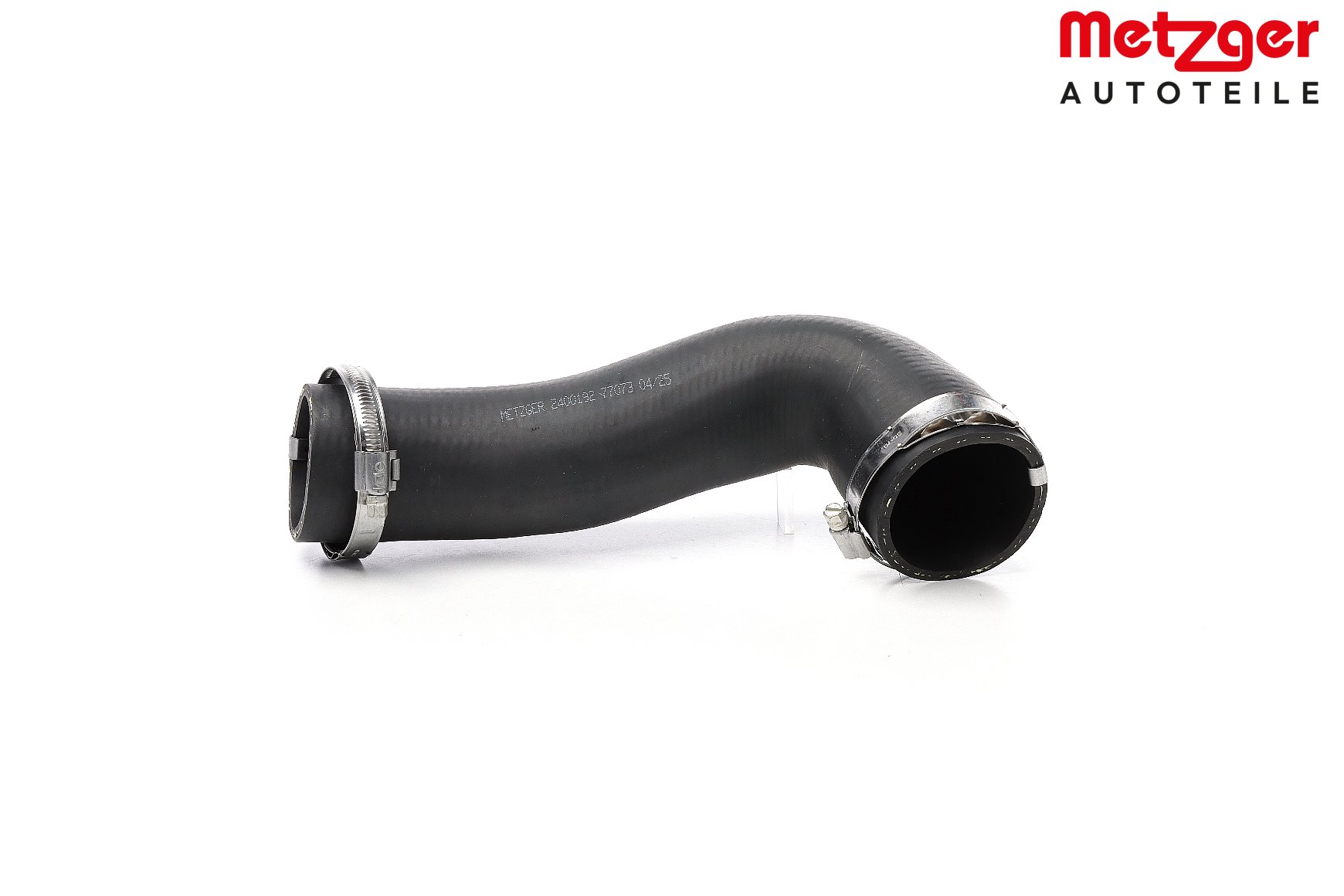 originalni Volkswagen GOLF METZGER Cev polnilnega zraka 2400192