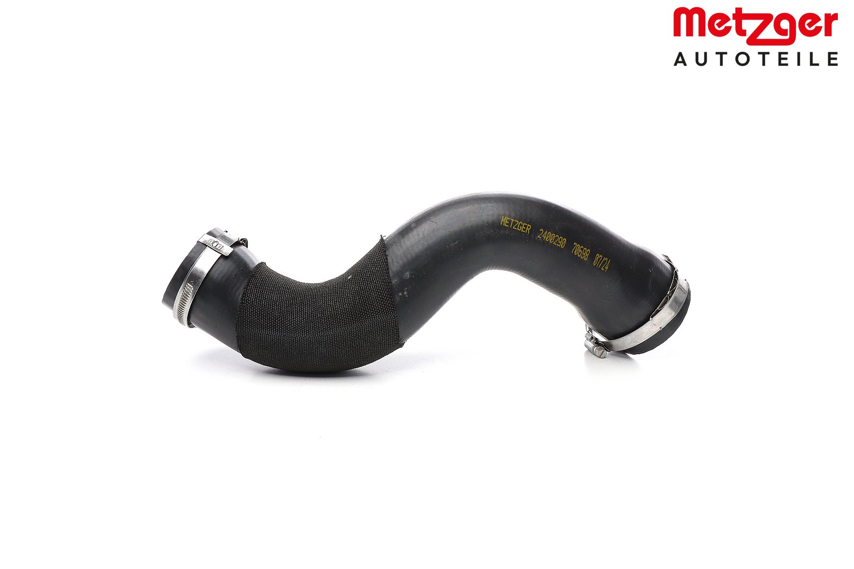 Conduit d'air de suralimentation Audi A5 2008 2400290 METZGER
