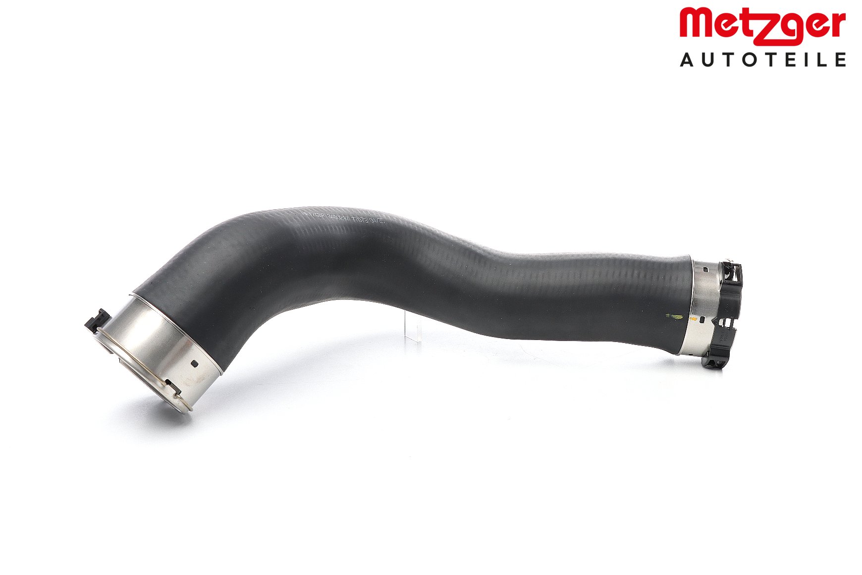 METZGER 2400297 Ladeluftschlauch BMW 5 (F11) Touring 520d 163 PS Diesel 2017