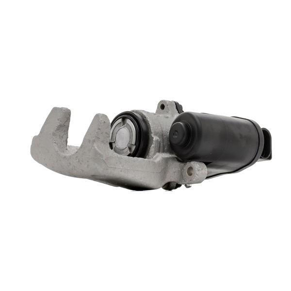 BUDWEG CALIPER 345154 Achter de as, Achteras links, Met elektromotor