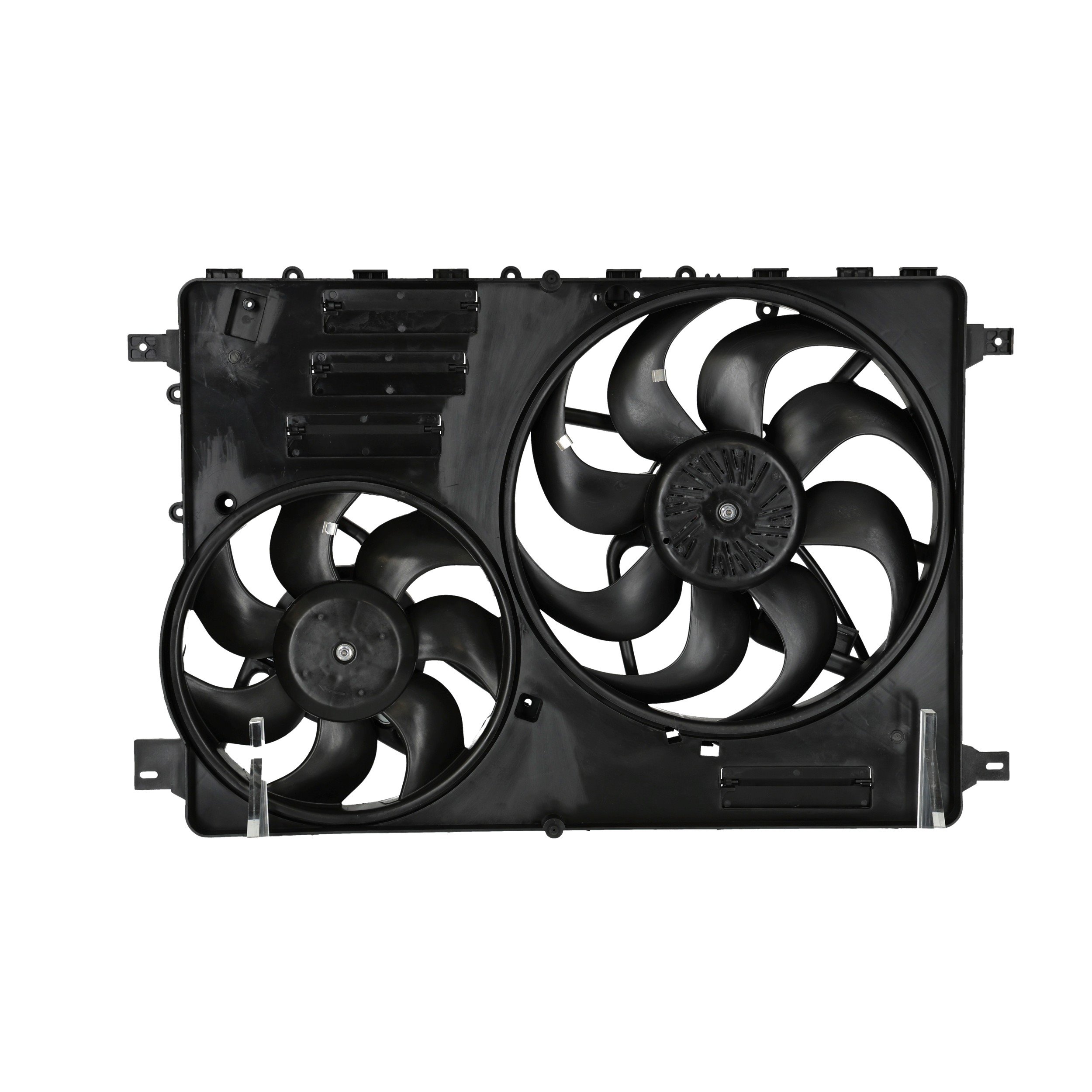 NISSENS 85830 Kühlerlüfter Volvo S80 II 2.0 D3 136 PS Diesel 2012