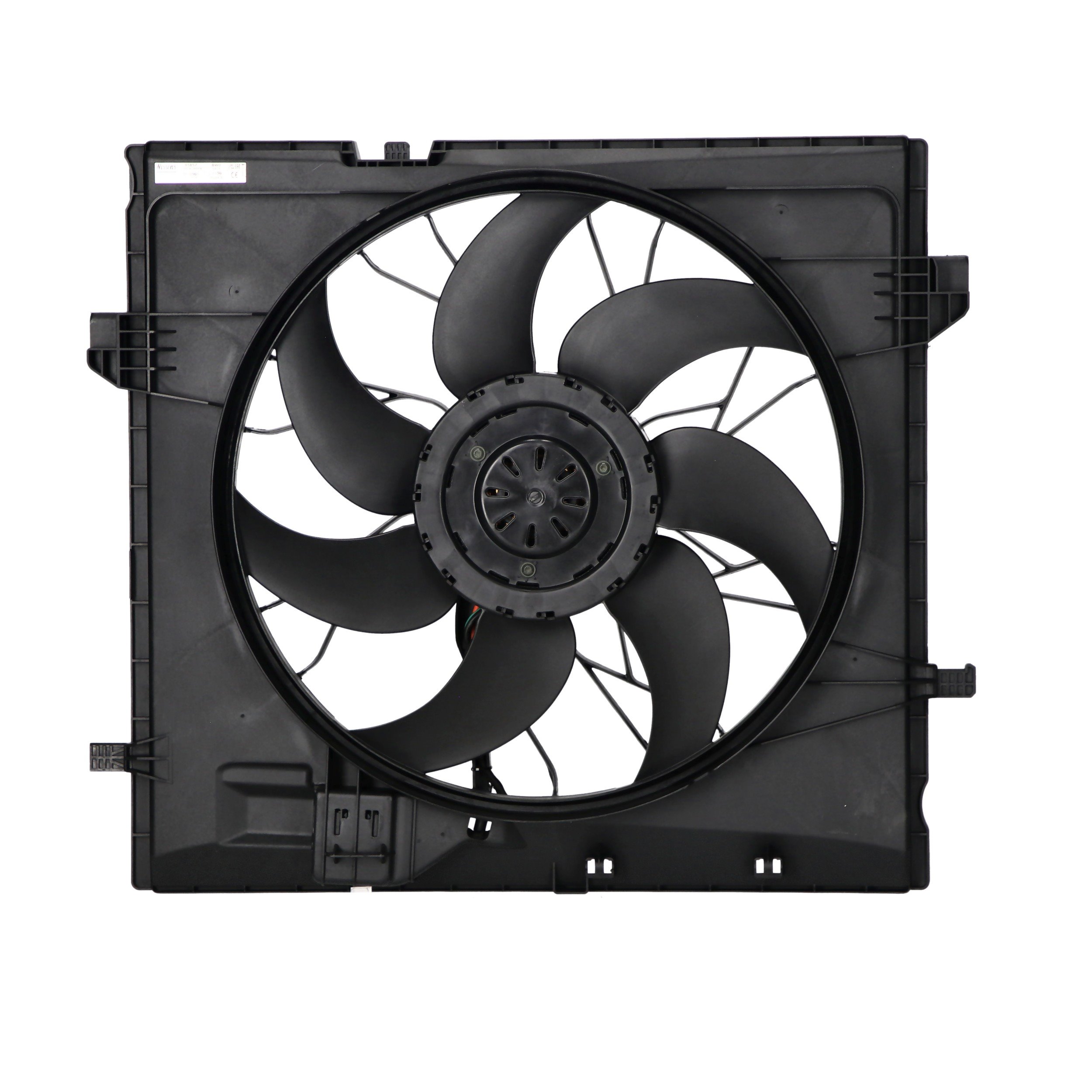 A0999060700 OE NISSENS Fan, radiator 85857
