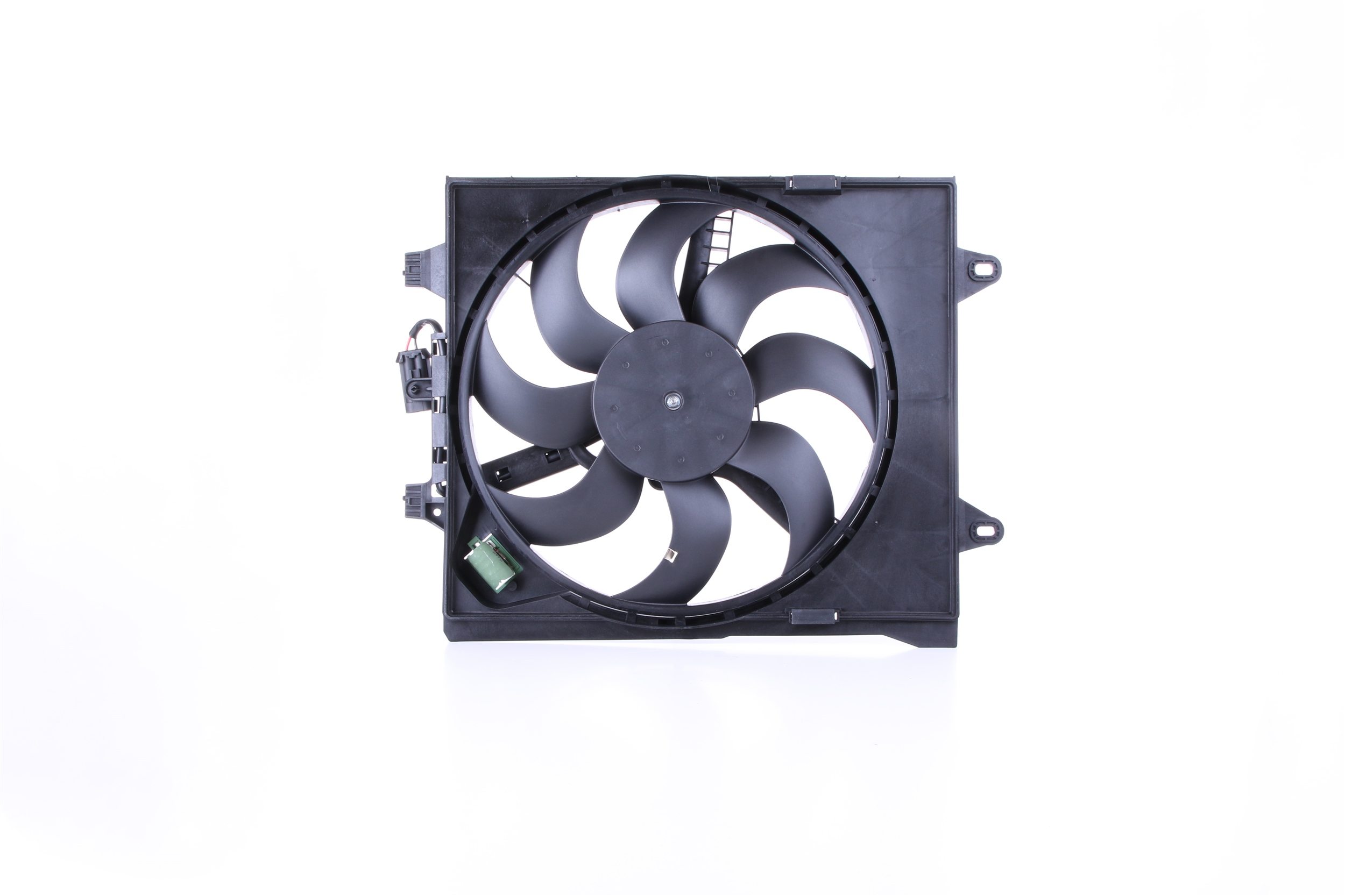 2014 FIAT PANDA Radiator fan NISSENS 85922