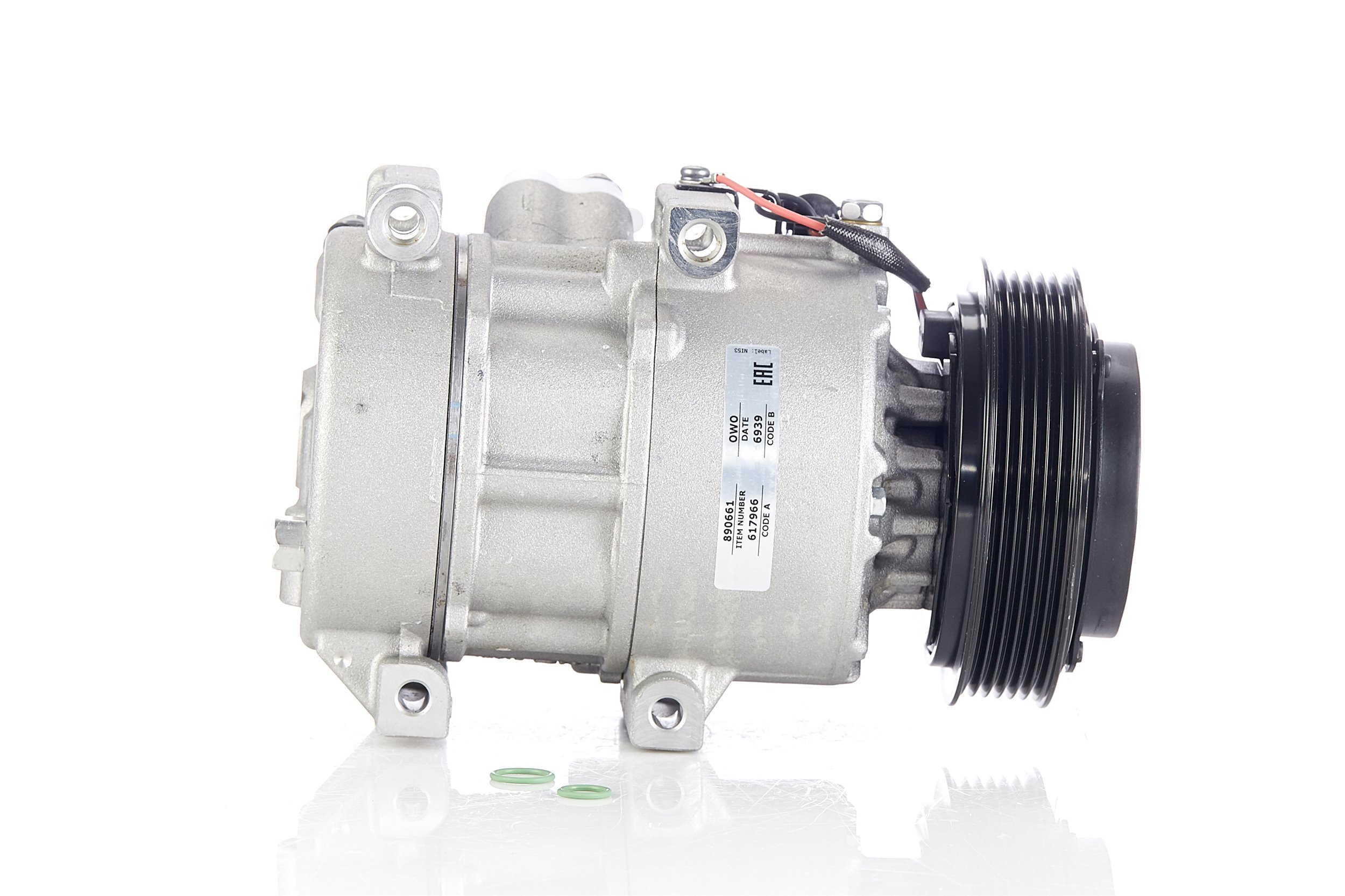 Kia SORENTO 2015 Air con compressor 890661 NISSENS