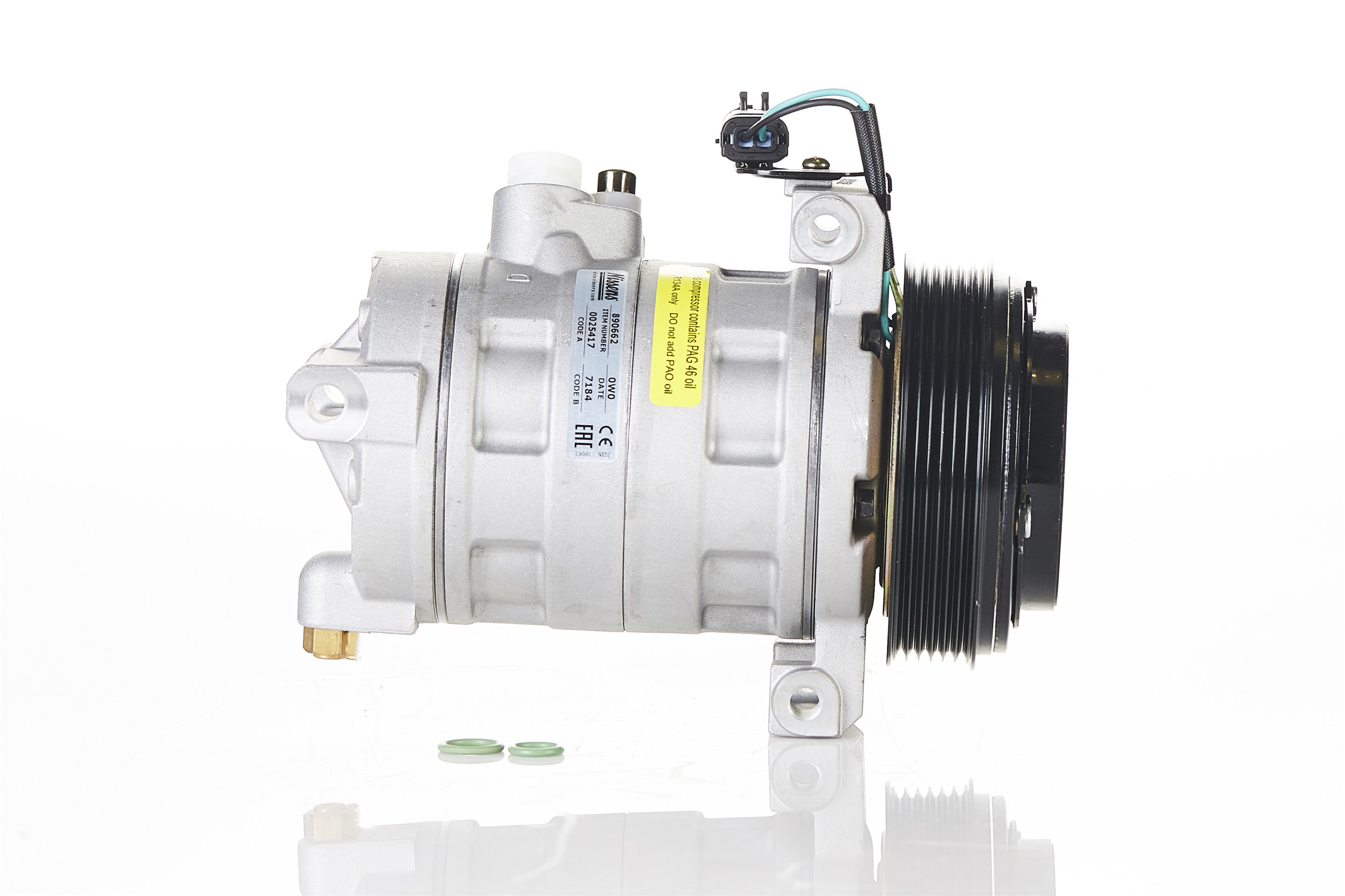 NISSENS 890662 original DODGE DART Klimakompressor Preis