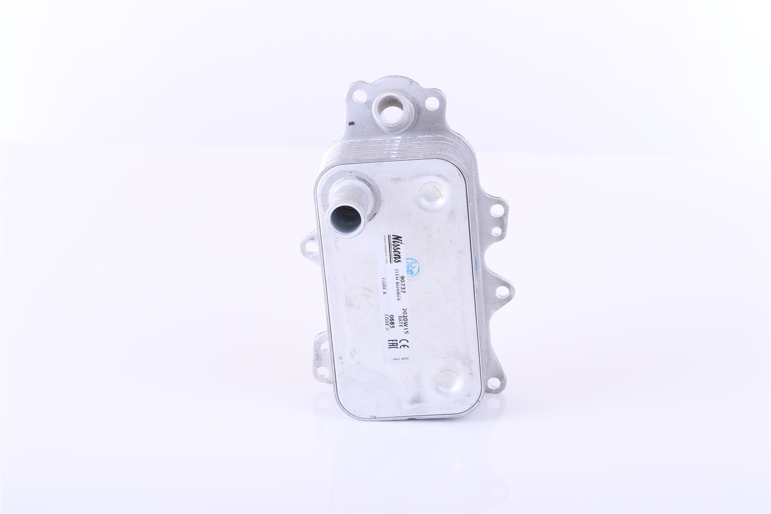 NISSENS Engine oil cooler 90737