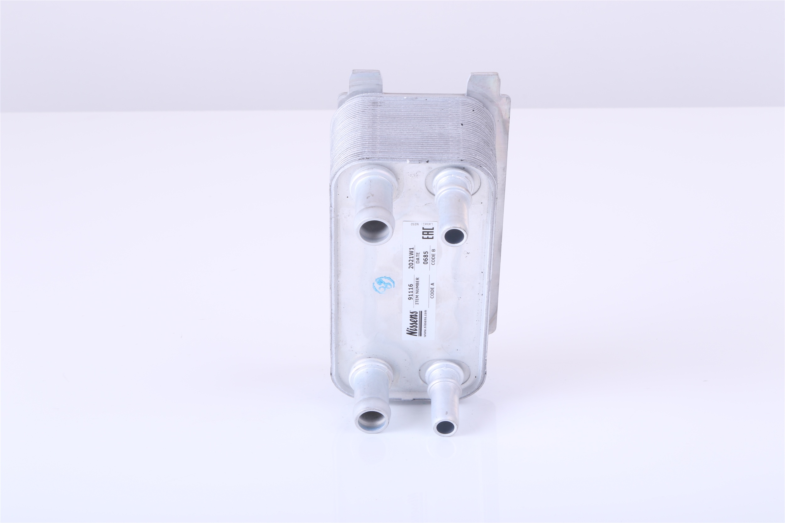 NISSENS 91116 Масляный радиатор акпп JAGUAR XF SPORTBRAKE (X260) 2.0 D Дизель 180 л.с. 2022