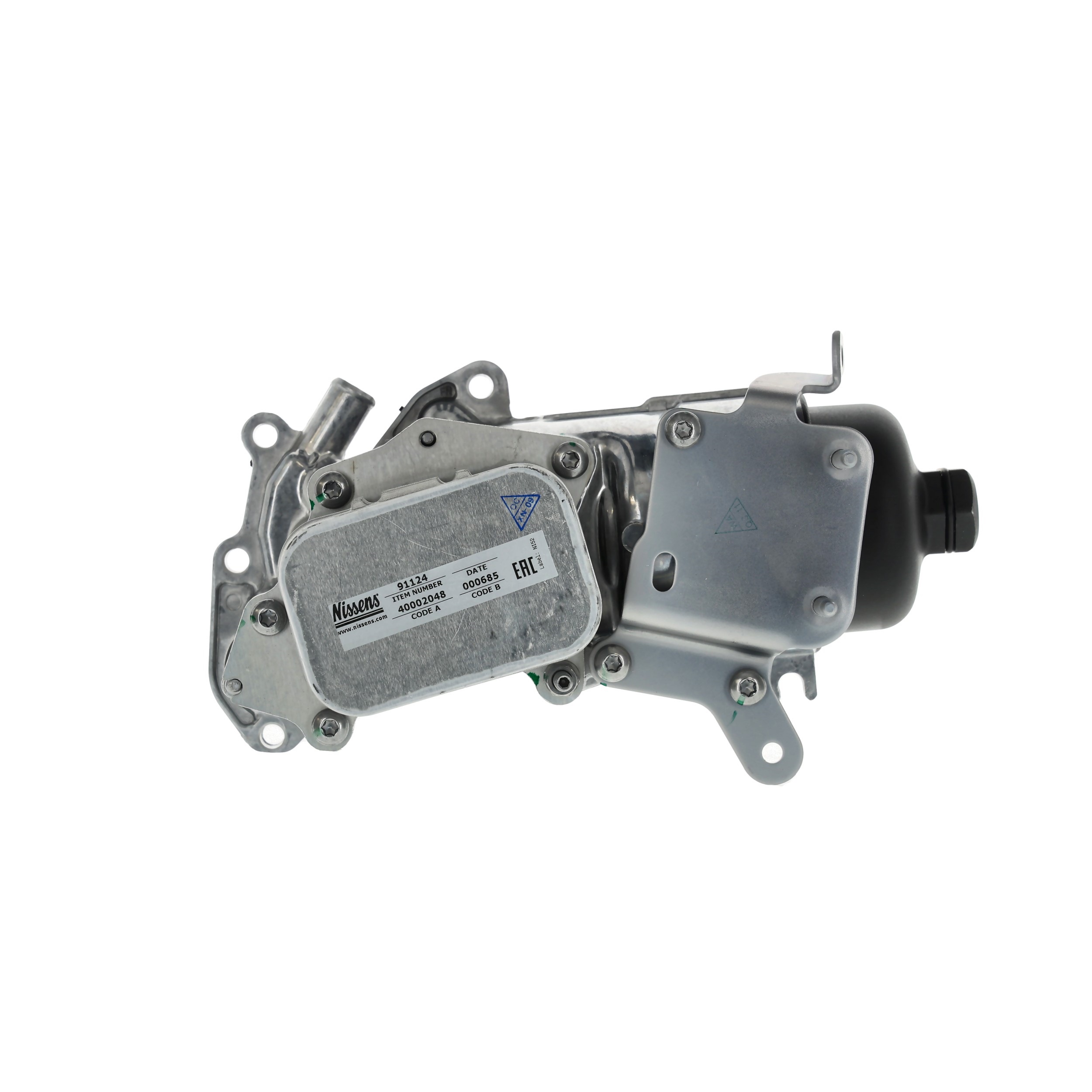 Radiador de aceite motor Mitsubishi L300 / DELICA 2020 91124 NISSENS