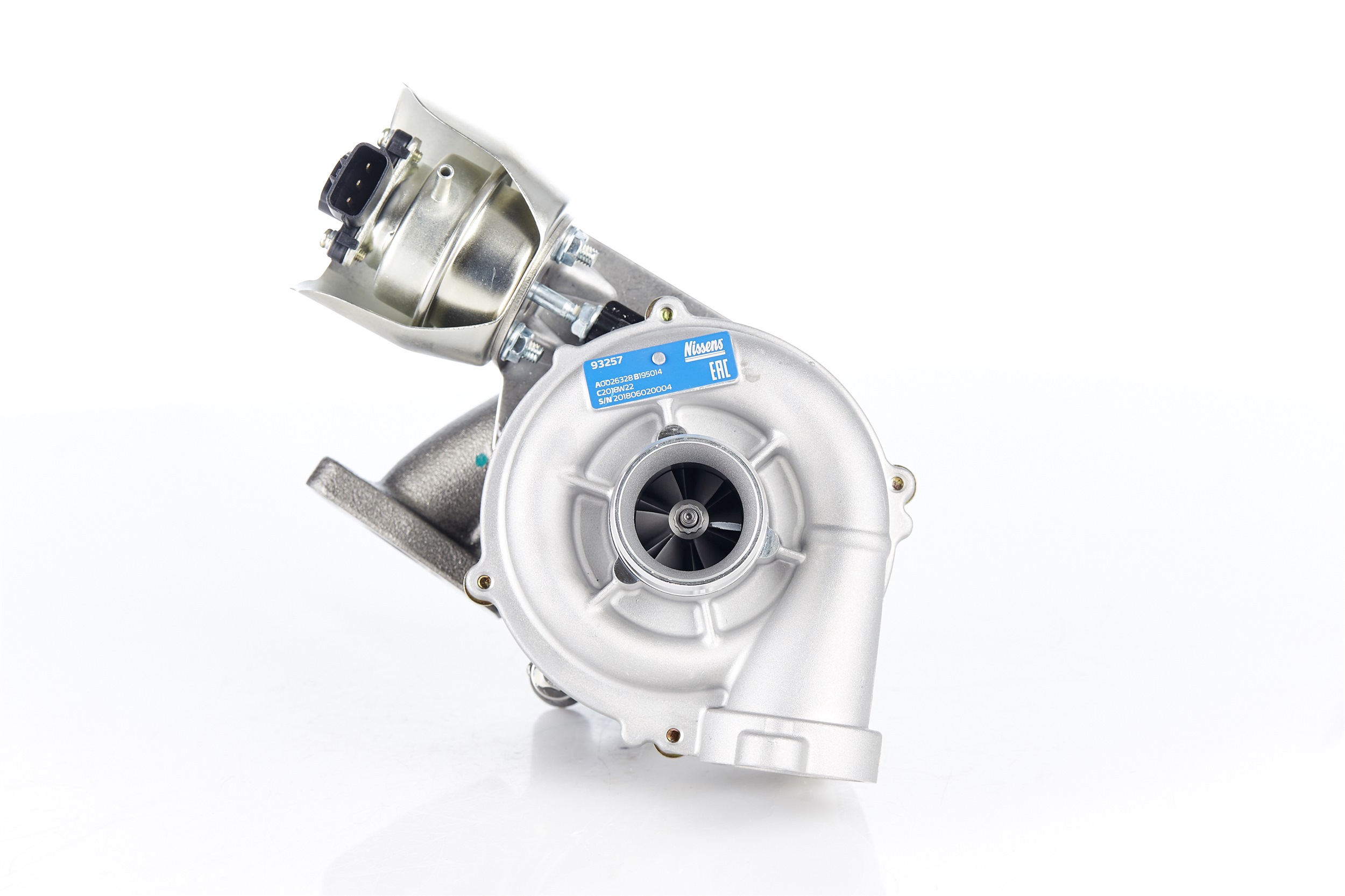 NISSENS Turbocharger 93257