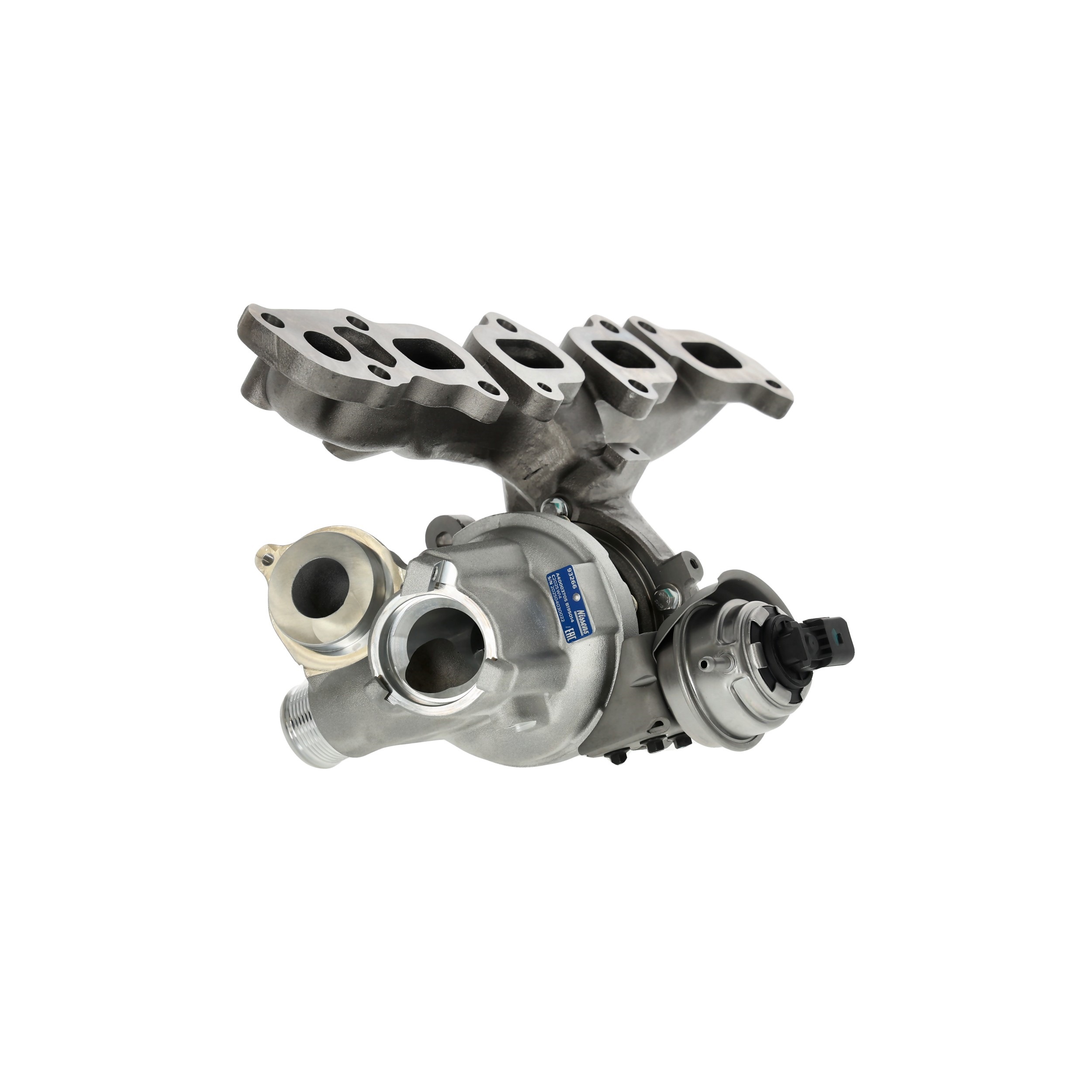 NISSENS 93266 Turbolader Seat ARONA 2017