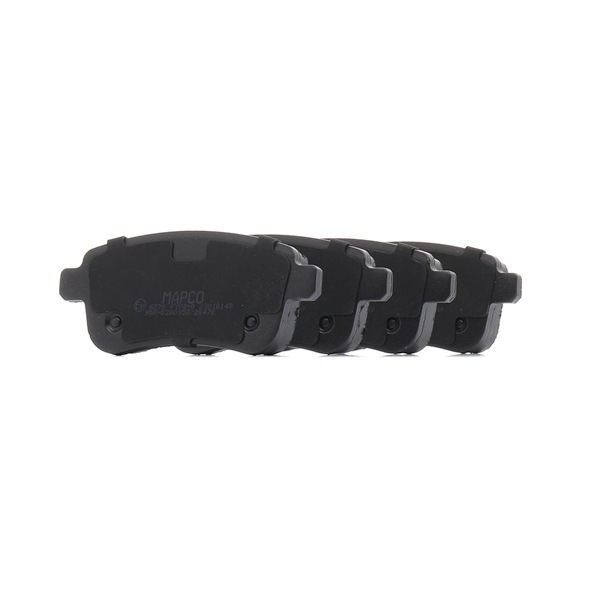 6270 MAPCO Pastillas de freno RENAULT LOGAN