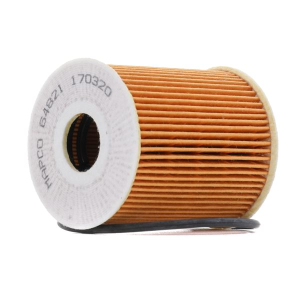MAPCO 64821 MAPCO filtro dell'olio prezzo