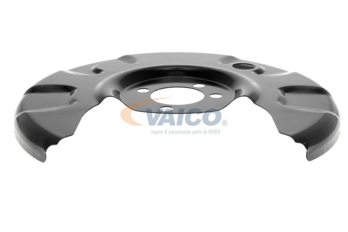 VAICO V10-4929 Apsauginis skydas, stabdžių diskas VOLKSWAGEN Jetta Mk2 (19E, 1G2, 165) 1.8 benzinas 105 AG 1991