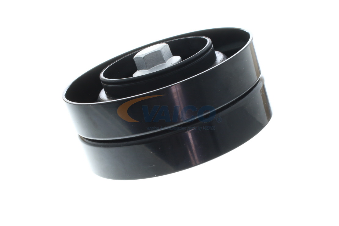 077109244F OE VAICO Galet enrouleur de courroie d'accessoire V10-4966