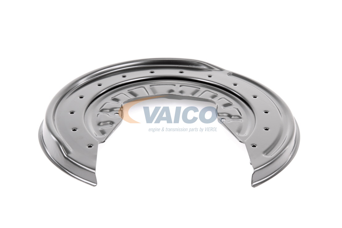 VAICO V10-5027 Jarrulevyn suojakilpi VW Phaeton (3D1, 3D2, 3D3, 3D4, 3D6, 3D7, 3D8, 3D9) 6.0 W12 4motion Bensiini 450 hv 2016