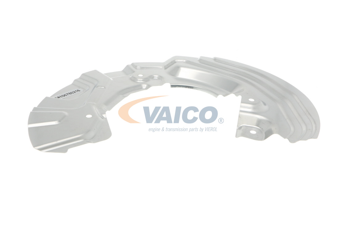 34106780216 OE VAICO Chapa deflectora, disco de travão V20-3445