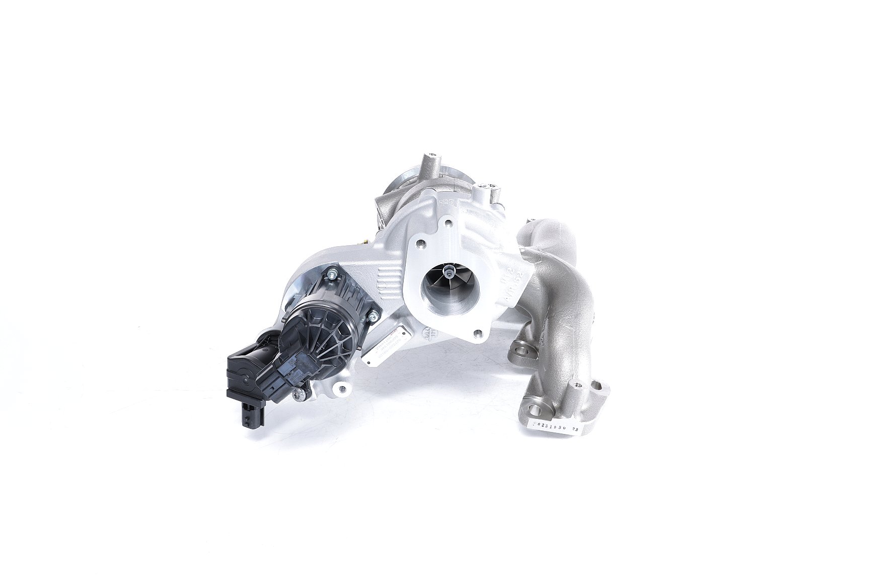 BTS TURBO T917236 Турбина и компрессор Nissan Pulsar c13 1.6 DIG-T бензин 190 л.с. 2024
