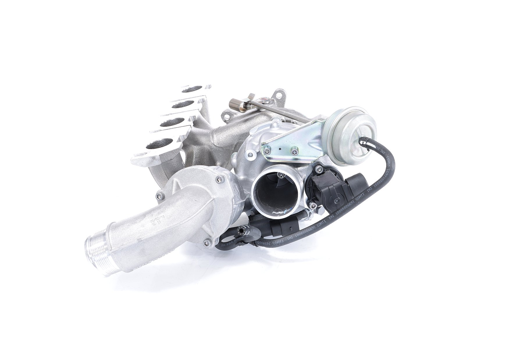 BTS TURBO T917253 Turbo VW Transporter 5 (7JD, 7JE, 7JL, 7JY, 7JZ, 7FD) 2.0 TSI Benzin 150 HK 2013 pris