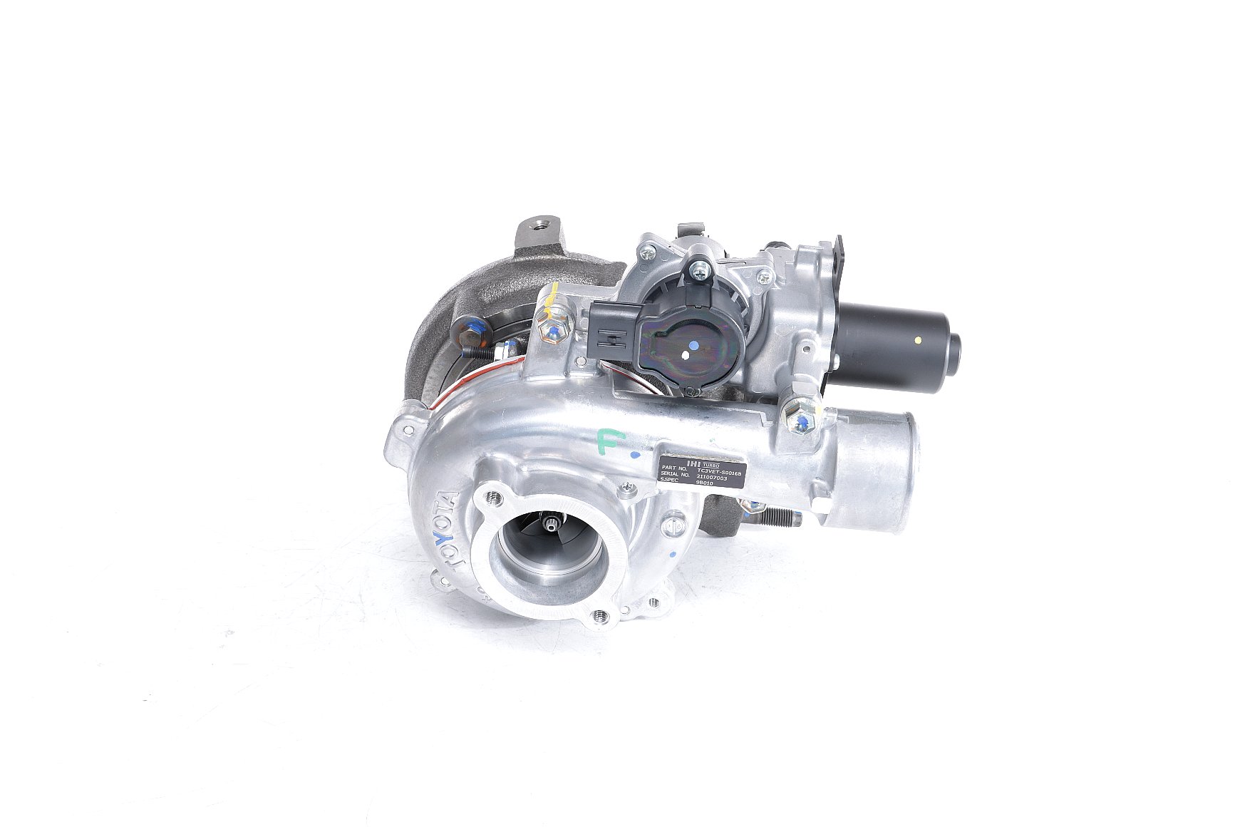 originalios Toyota COROLLA BTS TURBO Turbina T918025