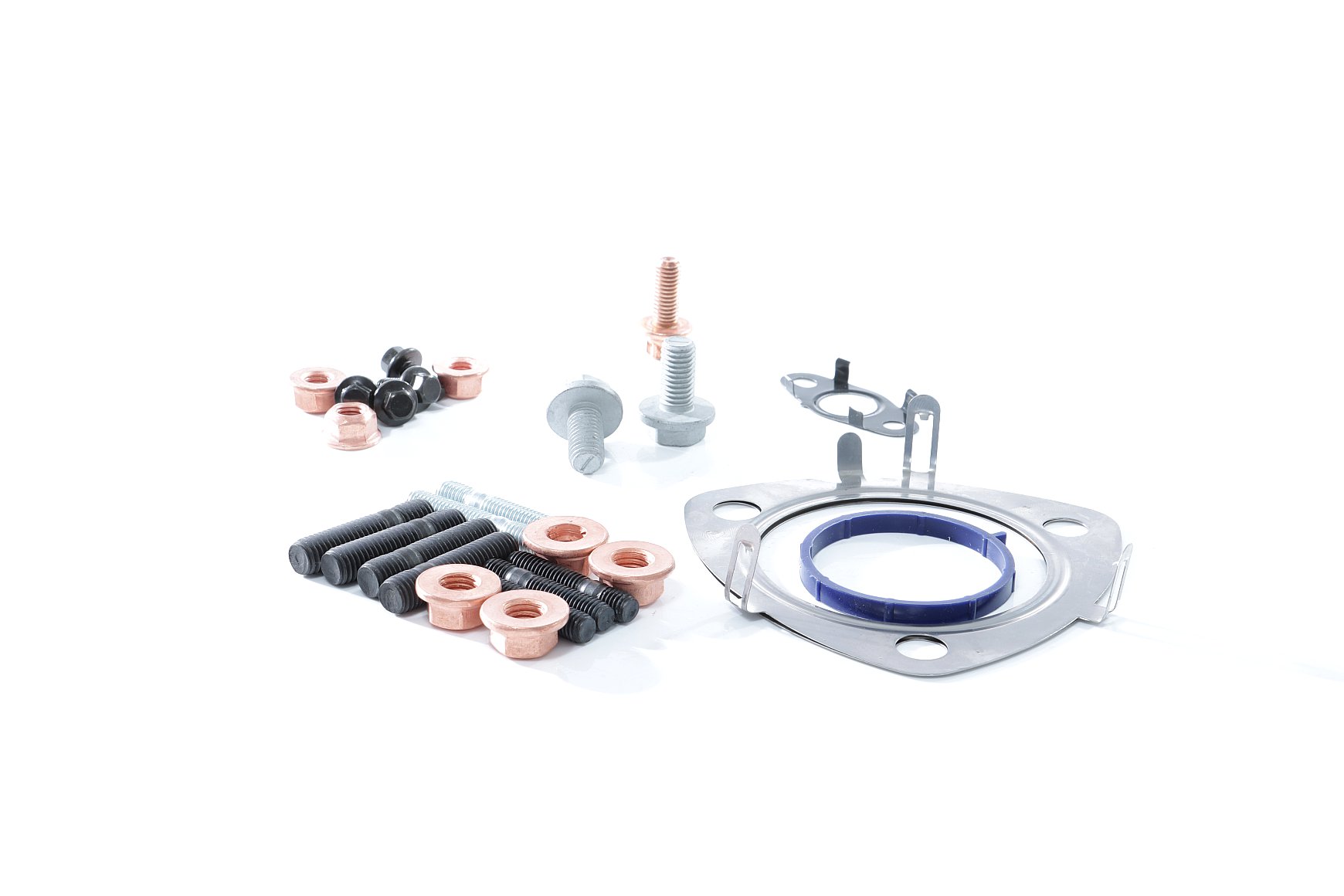 BTS TURBO T931336ABS monteringssett eksosanlegg FORD Tourneo Custom V710 Minibus (NXN)