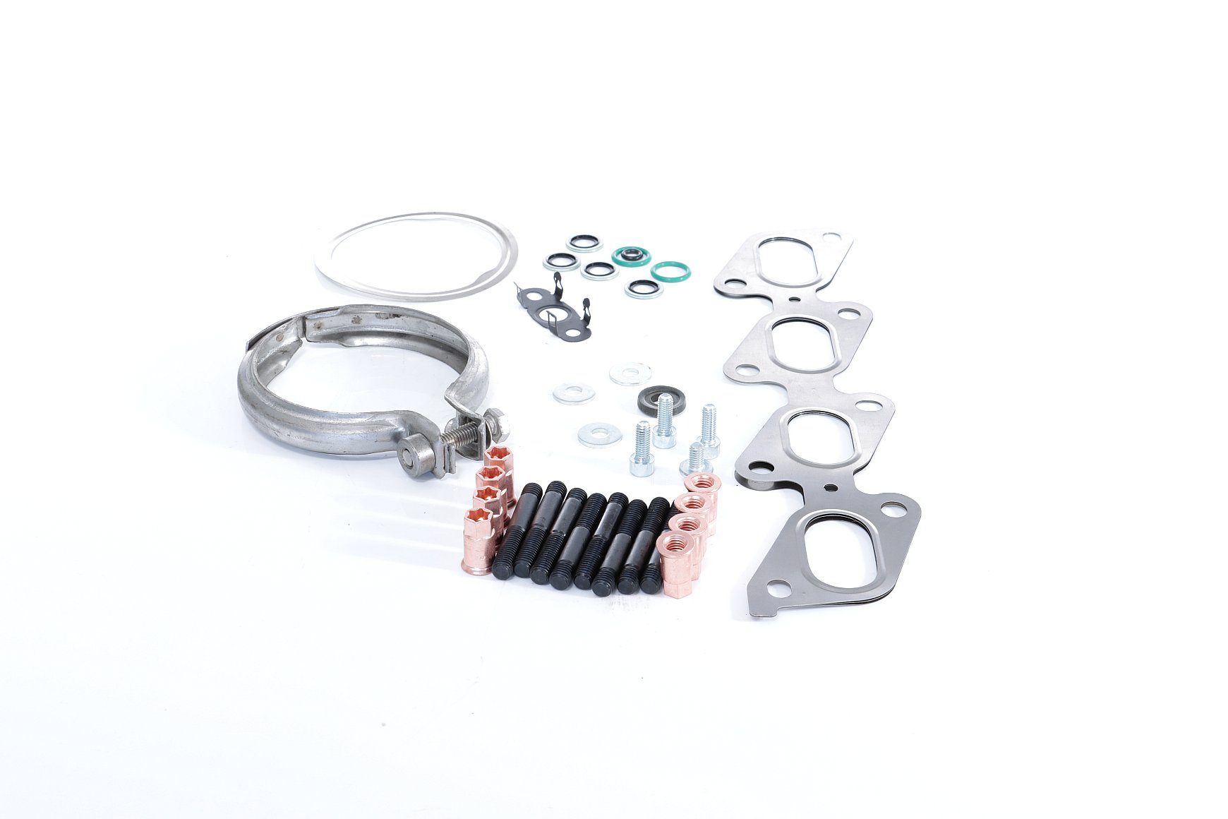 Kit de montage ligne d'échappement OPEL Mokka / Mokka X (J13) prix 2017: BTS TURBO T931338ABS