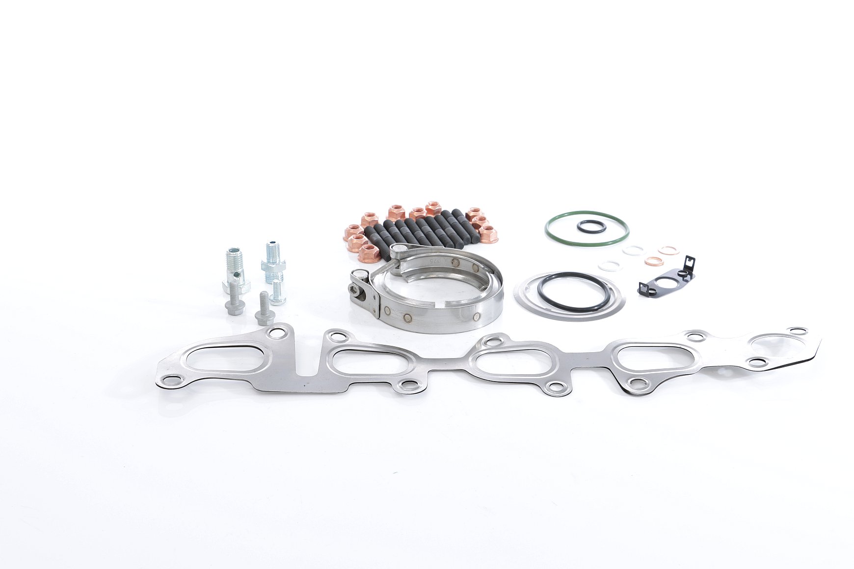 BTS TURBO T931468ABS Guarnizione turbo Skoda Octavia 3 1.6 TDI Diesel 105 CV 2012 prezzo