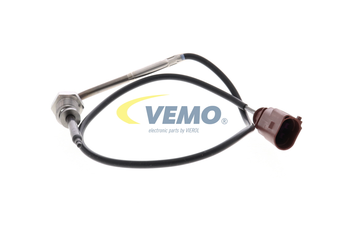 VEMO V10-72-0043 Jutiklis, išmetamųjų dujų temperatūra Touareg 7P 3.0 V6 TDI dyzelinas 225 AG 2017