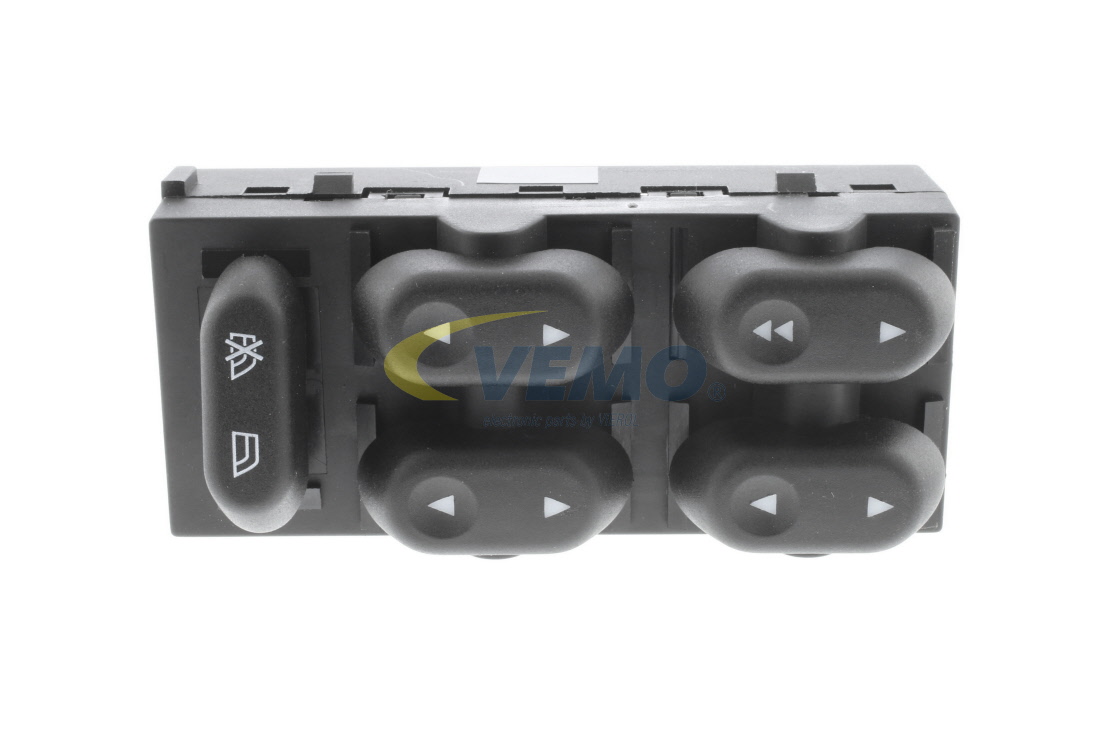 Window switch VEMO V25-73-0108 suitable for BMW, VW, AUDI, MERCEDES-BENZ, FORD at cheap price