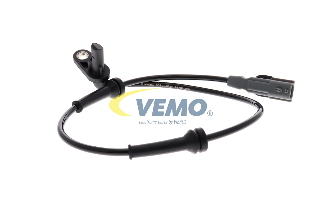 VEMO V38-72-0229 Кольцо абс NISSAN Pulsar V Hatchback (N14) 2.0 GTI 16V бензин 143 л.с. 1992