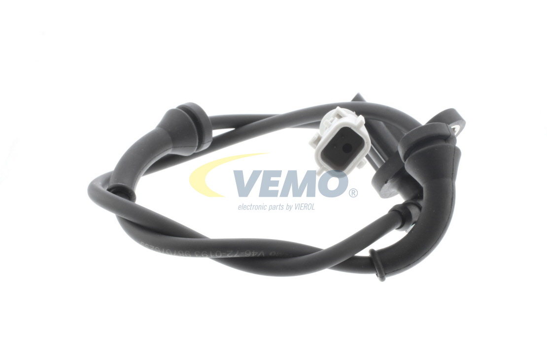 VEMO V46-72-0193 Датчик abs Renault Grand Kangoo 1.5 dCi 110 (KW0C, KW0H) Дизель 110 л.с. 2021
