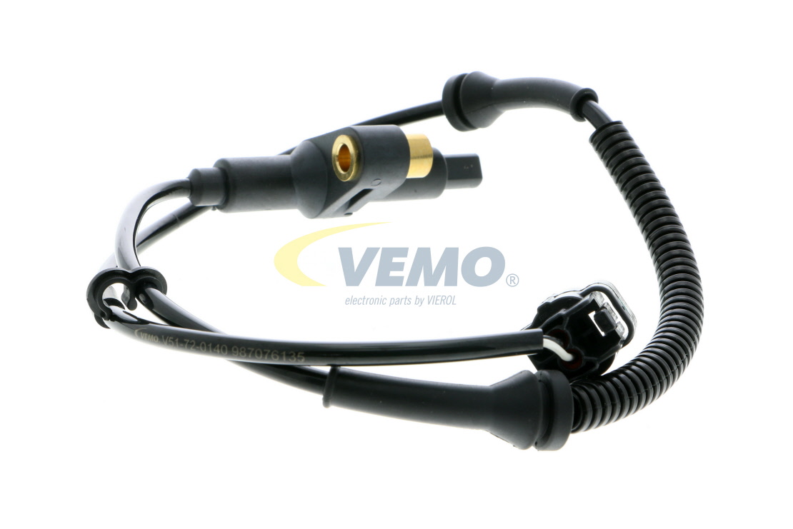 VEMO V51-72-0140 Senzor, stevilo obratov kolesa CHEVROLET MATIZ