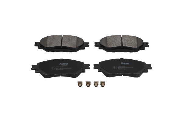 KAVO PARTS KBP-9152 Bremsbeläge Toyota Hilux Mk8 2.7 166 PS Benzin 2025