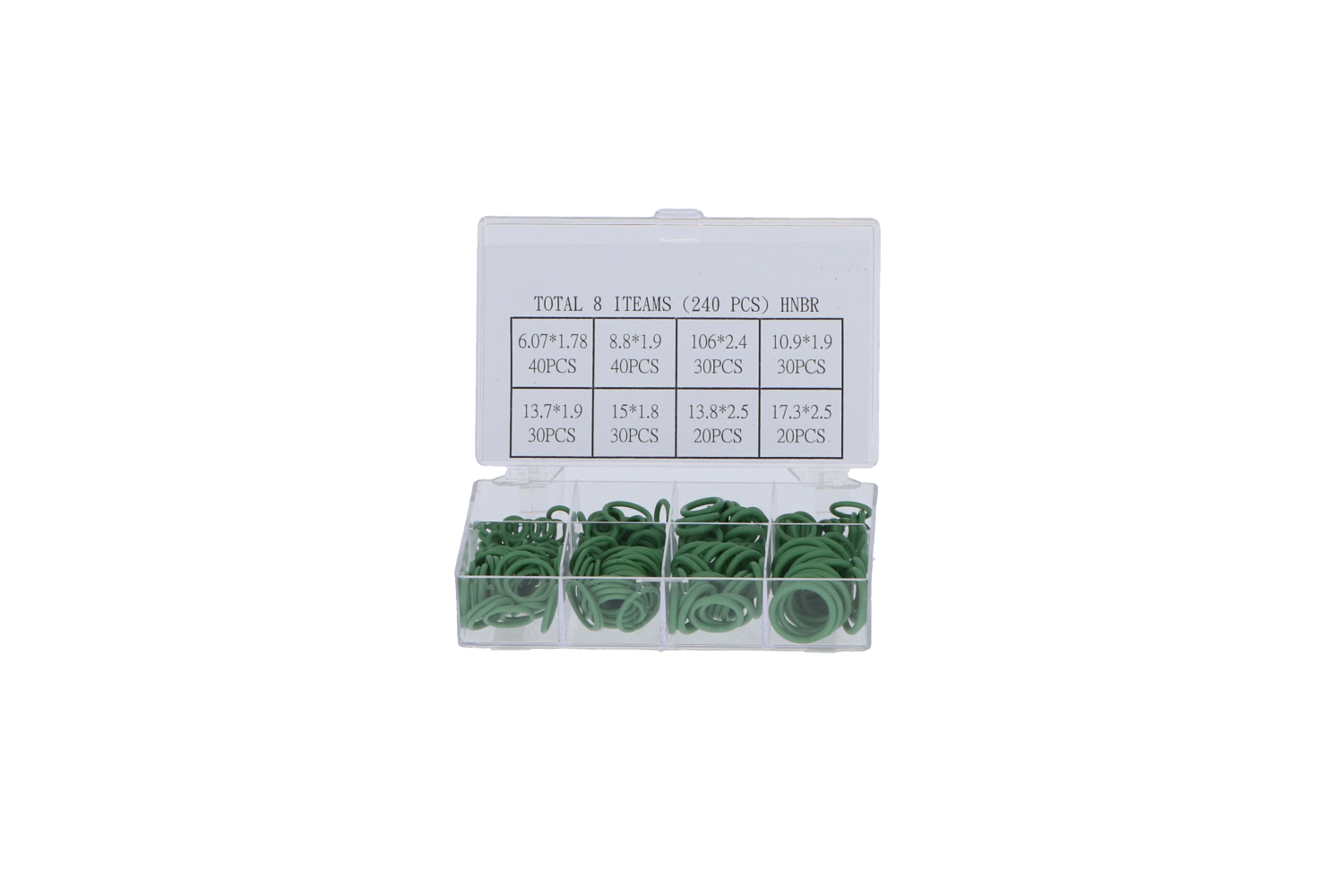 NRF Kit de juntas, climatización 38001