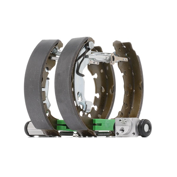 A.B.S. 111519 Stabdžių rinkinys, būgniniai stabdžiai VAUXHALL Corsa Mk3 (D) Hatchback (S07) 1.4 (L08) benzinas 90 AG 2013