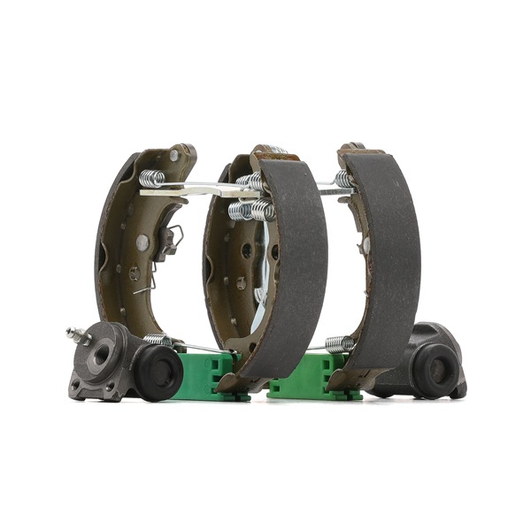 A.B.S. 111548 Brake set, drum brakes CITROЁN Saxo Hatchback Electric Electric 27 hp 2002 price