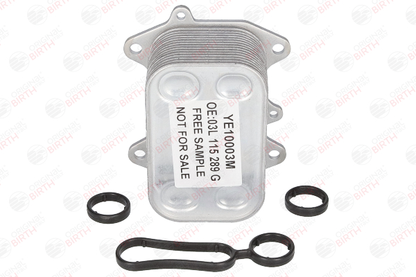 BIRTH 80346 Olieradiator VW Golf 7 Variant 1.6 TDI 4motion Diesel 110 HK 2014 pris
