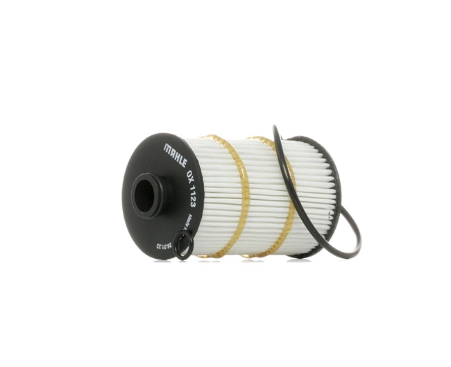 Motoroliefilter Audi A8 2013 OX1123D MAHLE ORIGINAL