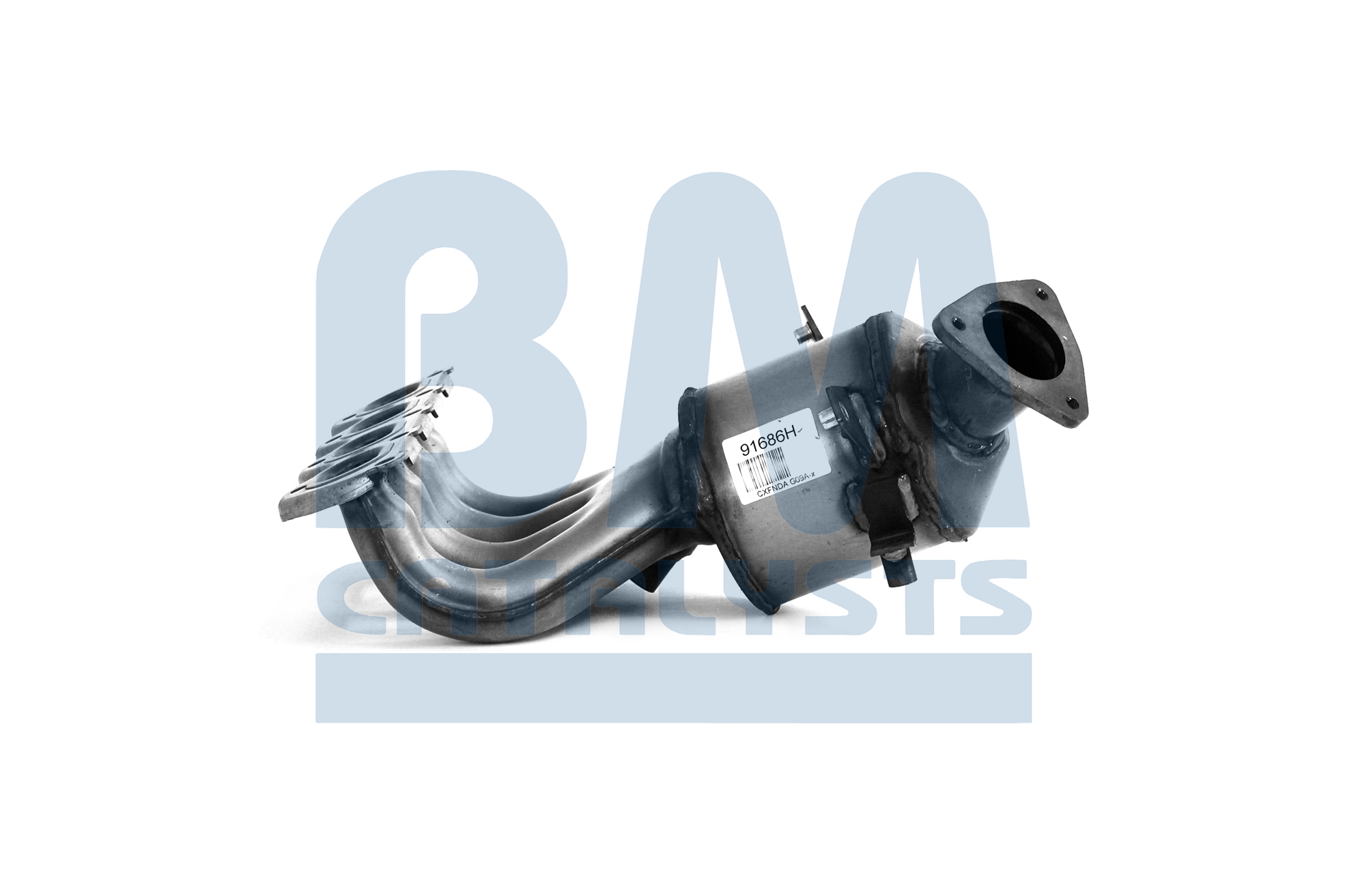 BM CATALYSTS BM91686H Выпускной коллектор OPEL INSIGNIA универсал 2.0 CDTI (35) Дизель 160 л.с. 2011