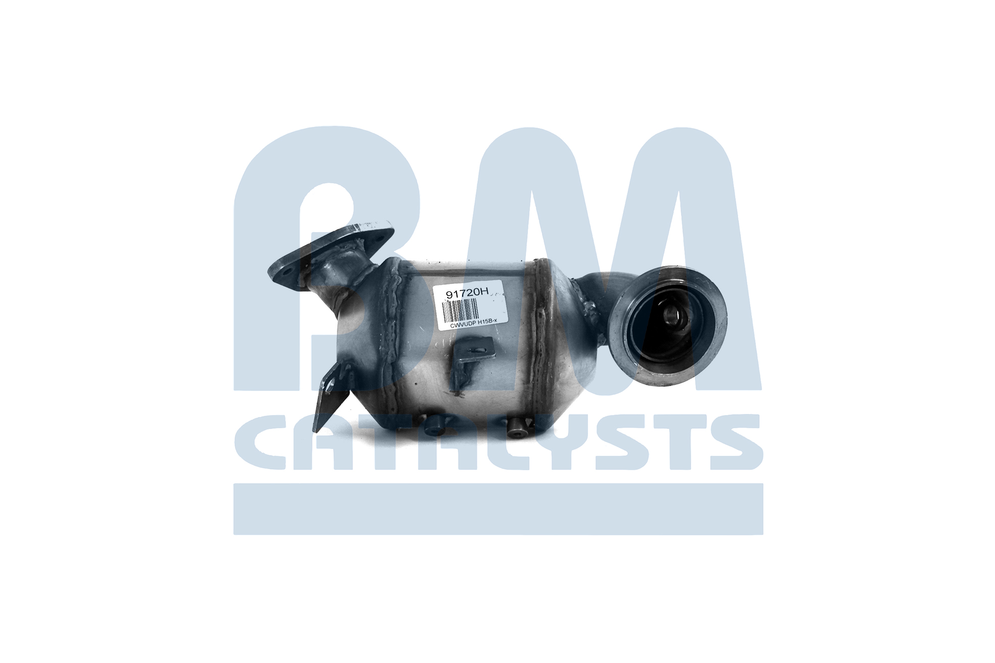 BM CATALYSTS BM91720H катализатор Opel Astra j p10